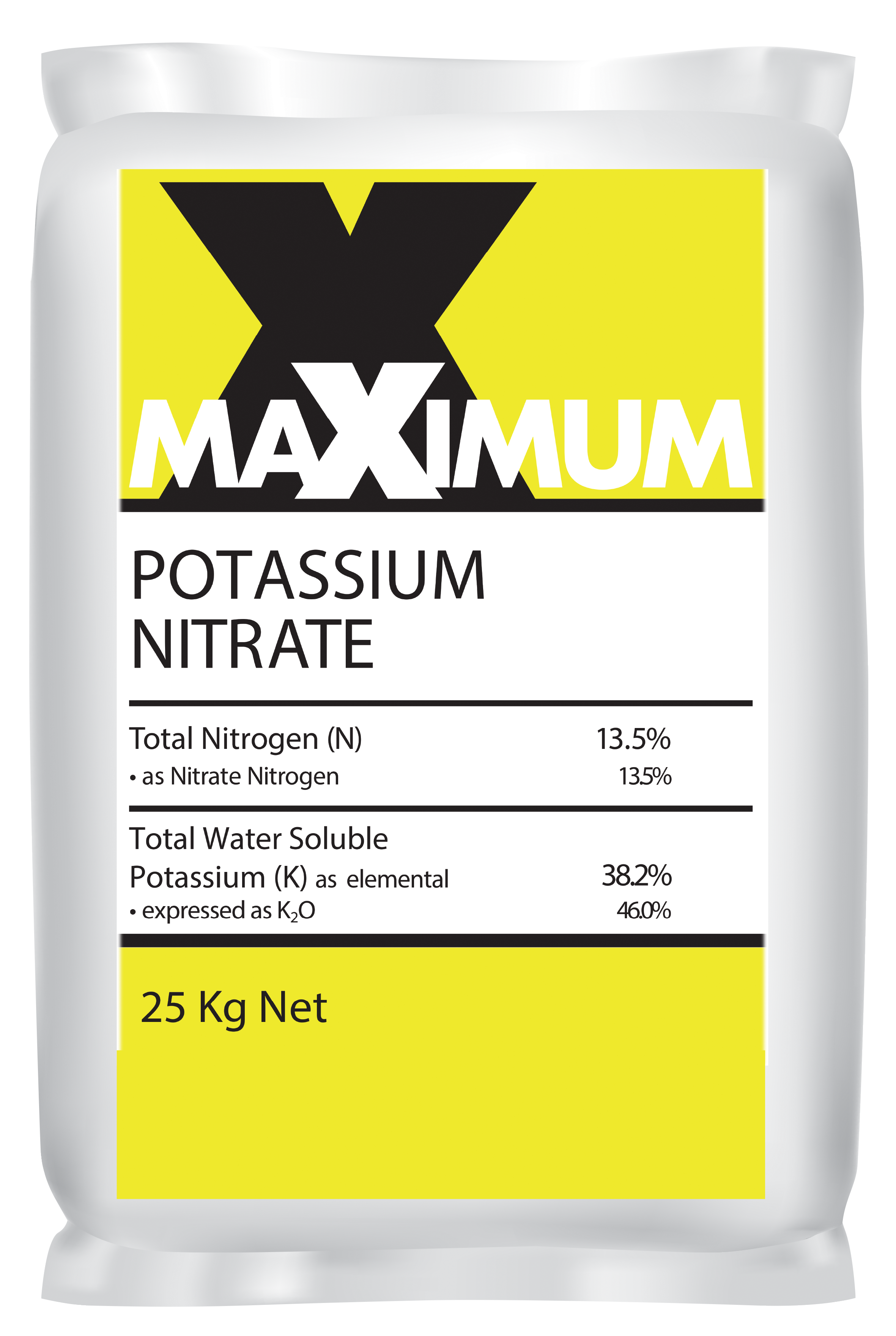 Maximum Potassium nitrate (Tech) - Campbells Fertilisers Australia